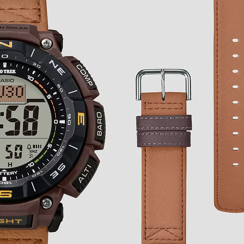 Casio Pro Trek Sensor Solar Powered Climber Men's Watch- PRG-340L-5DR